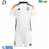 Njemačka Domaci Dres za djecu EP 2024 Kratak Rukav (+ Kratke hlače)